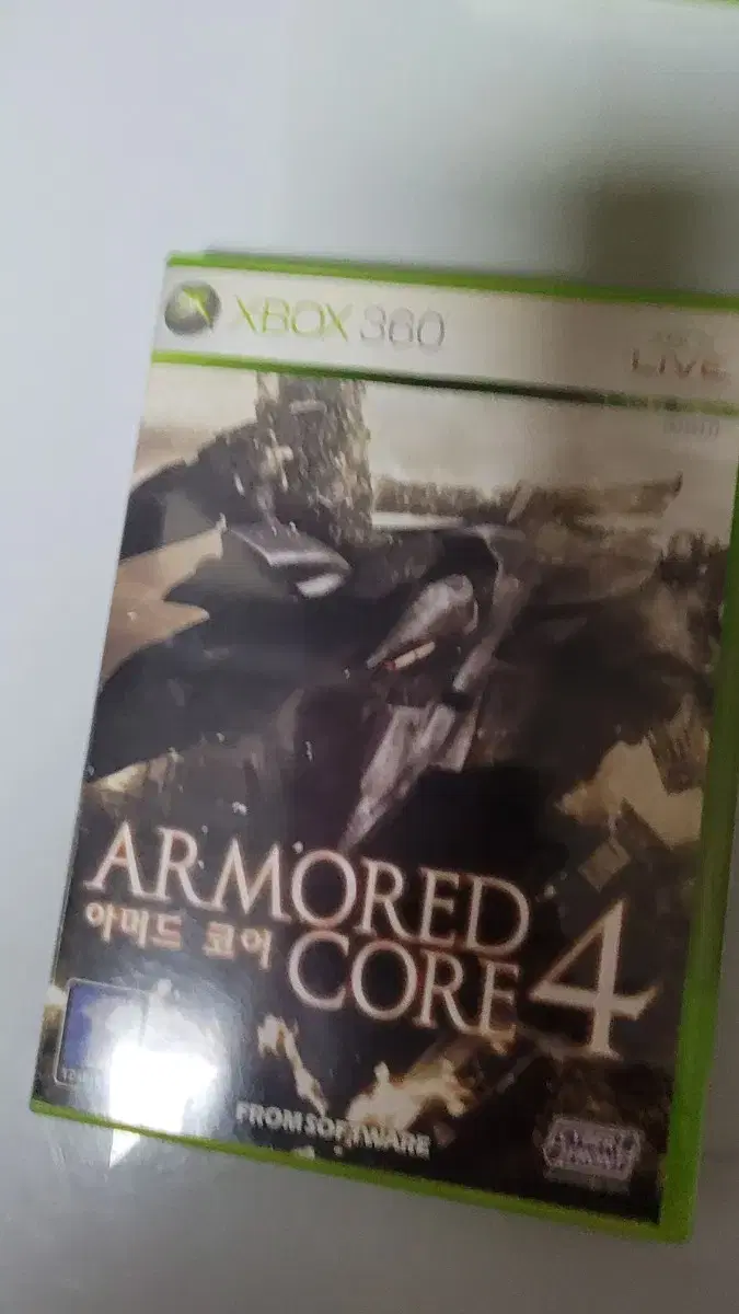 xbox360 아머드코어4